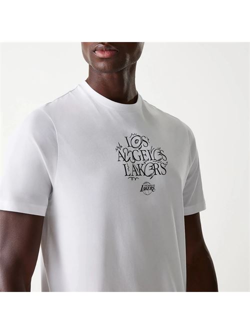 NewEra T-Shirt LA Lakers NBA Court Graphic NewEra | 60667731LOSLAK GRAPHIC